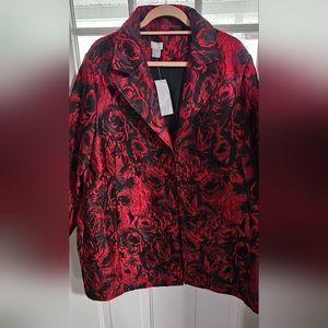 Chicos 4 18/20 Long Jacket